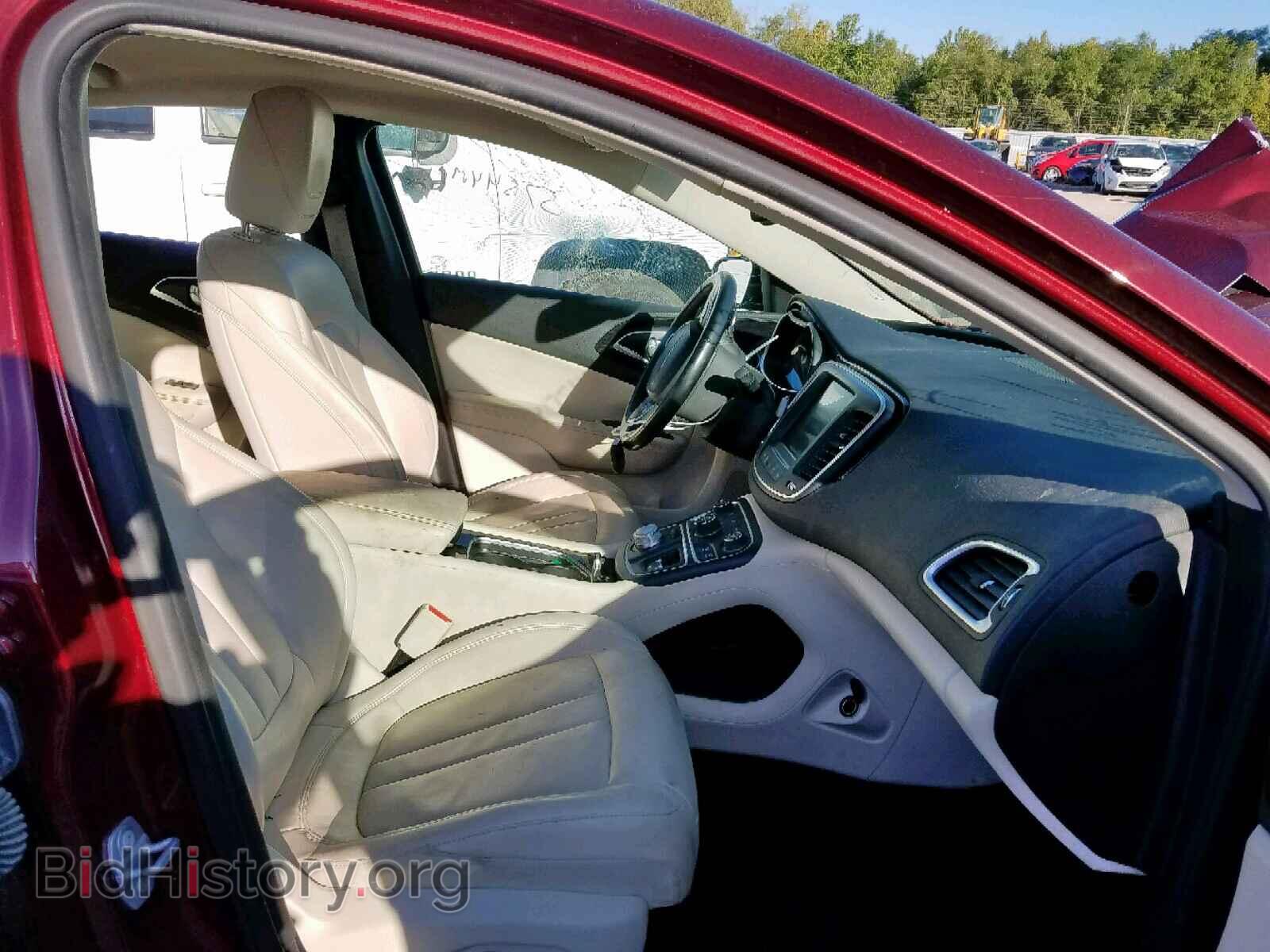 2015 CHRYSLER 200 - VIN: 1C3CCCCGXFN699104 - Photo 5