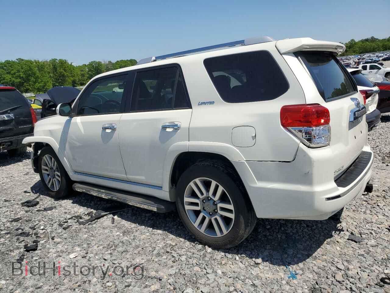 2012 TOYOTA 4RUNNER - VIN: JTEZU5JRXC5046444 - Фото 2