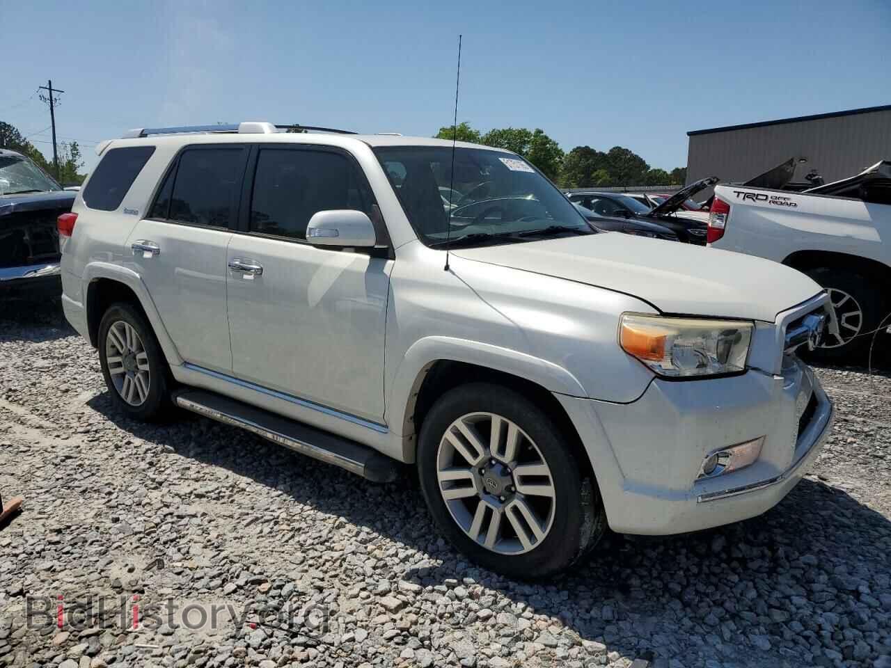 2012 TOYOTA 4RUNNER - VIN: JTEZU5JRXC5046444 - Фото 4