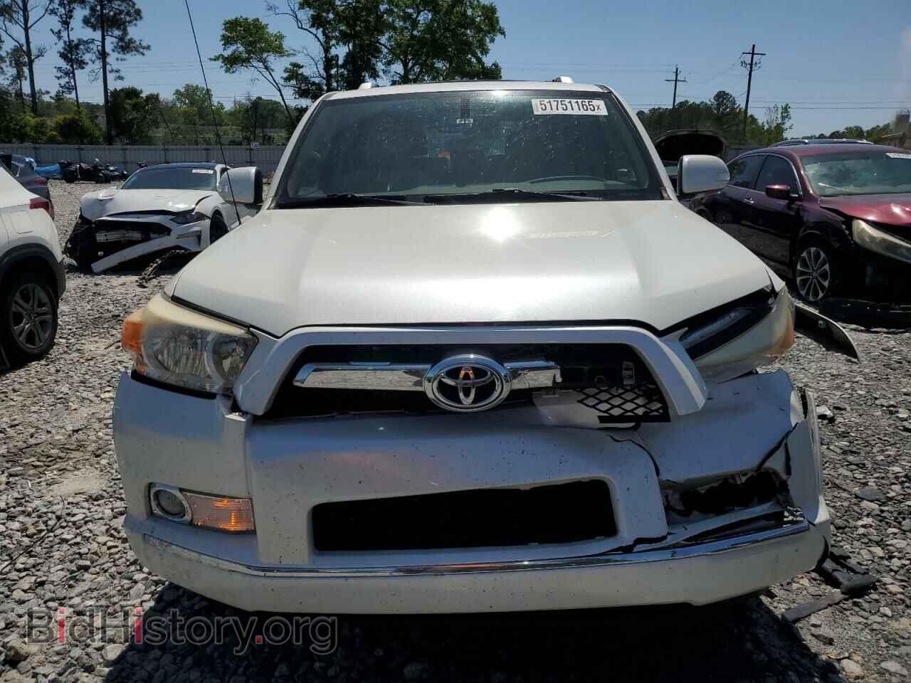 2012 TOYOTA 4RUNNER - VIN: JTEZU5JRXC5046444 - Фото 5