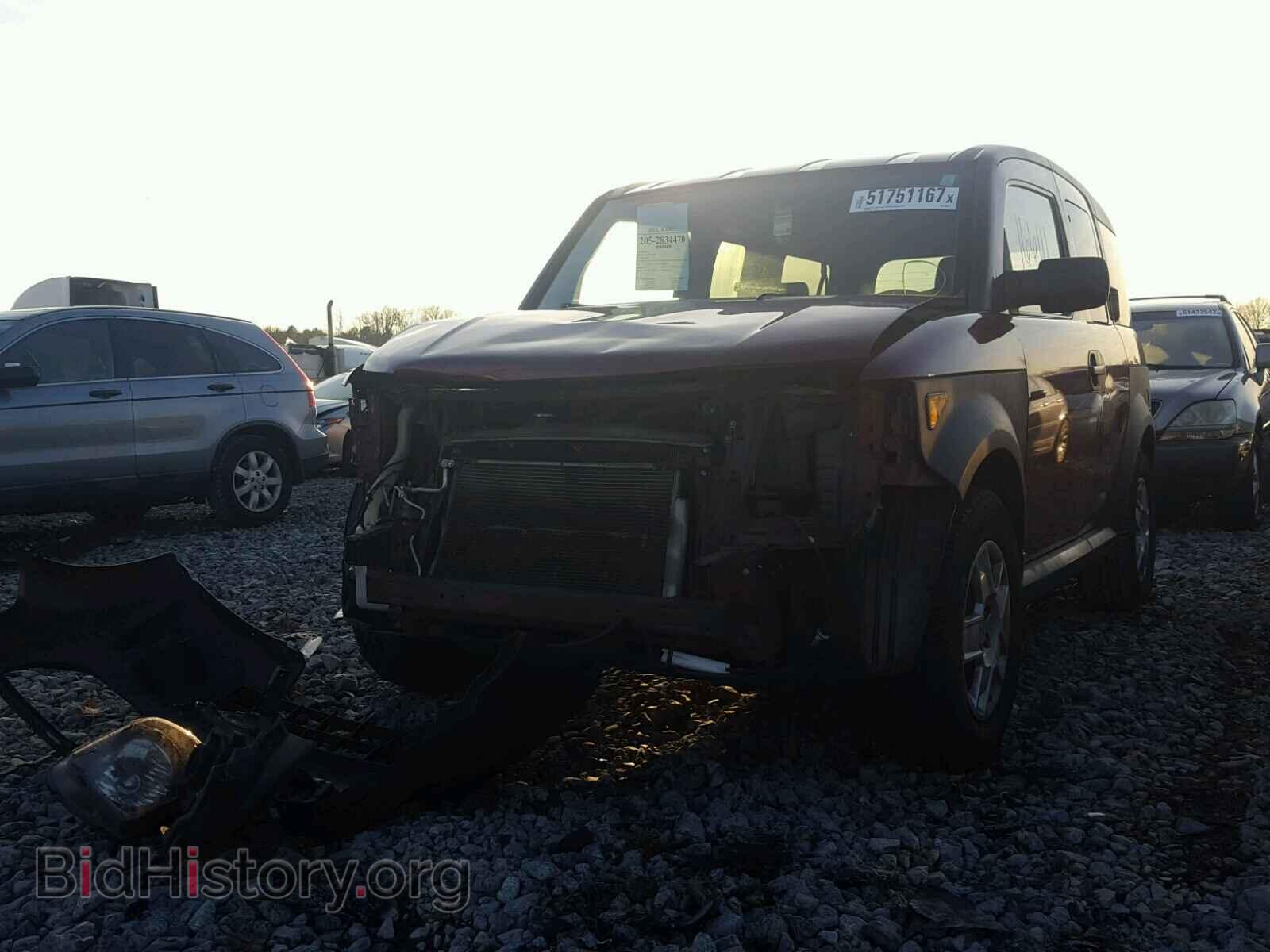 2008 HONDA ELEMENT - VIN: 5J6YH18308L009317 - Фото 2
