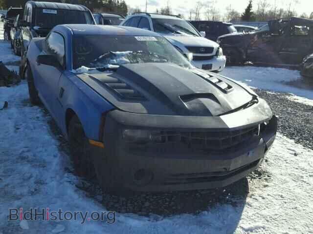Photo 2G1FB1ED5B9131772 - CHEVROLET CAMARO 2011