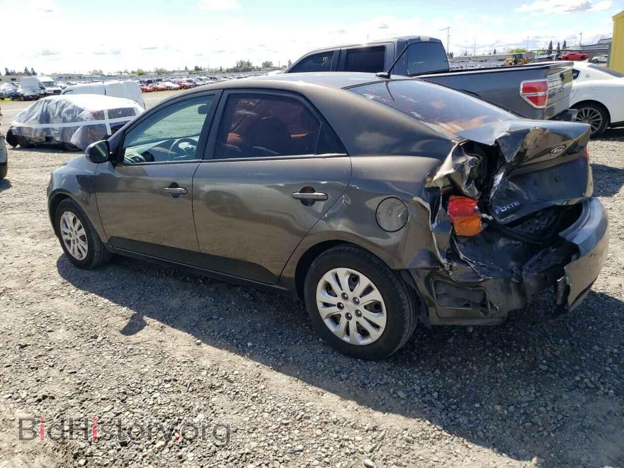 2012 KIA FORTE - VIN: KNAFU4A29C5592976 - Фото 2