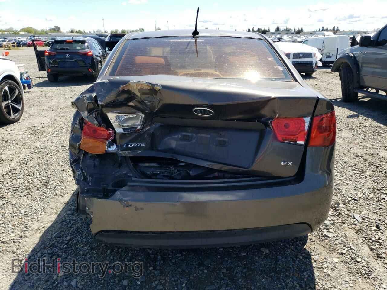 2012 KIA FORTE - VIN: KNAFU4A29C5592976 - Фото 6