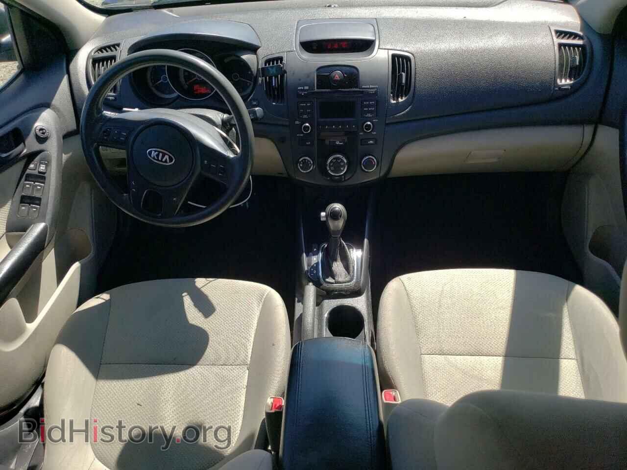 2012 KIA FORTE - VIN: KNAFU4A29C5592976 - Фото 8