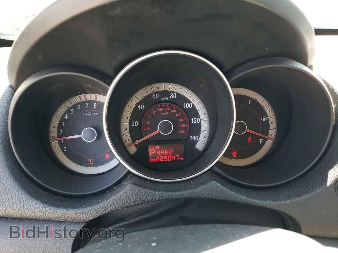 2012 KIA FORTE - VIN: KNAFU4A29C5592976 - Фото 9