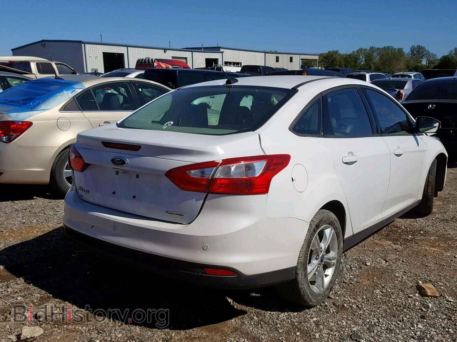2013 FORD FOCUS - VIN: 1FADP3F25DL319041 - Фото 4