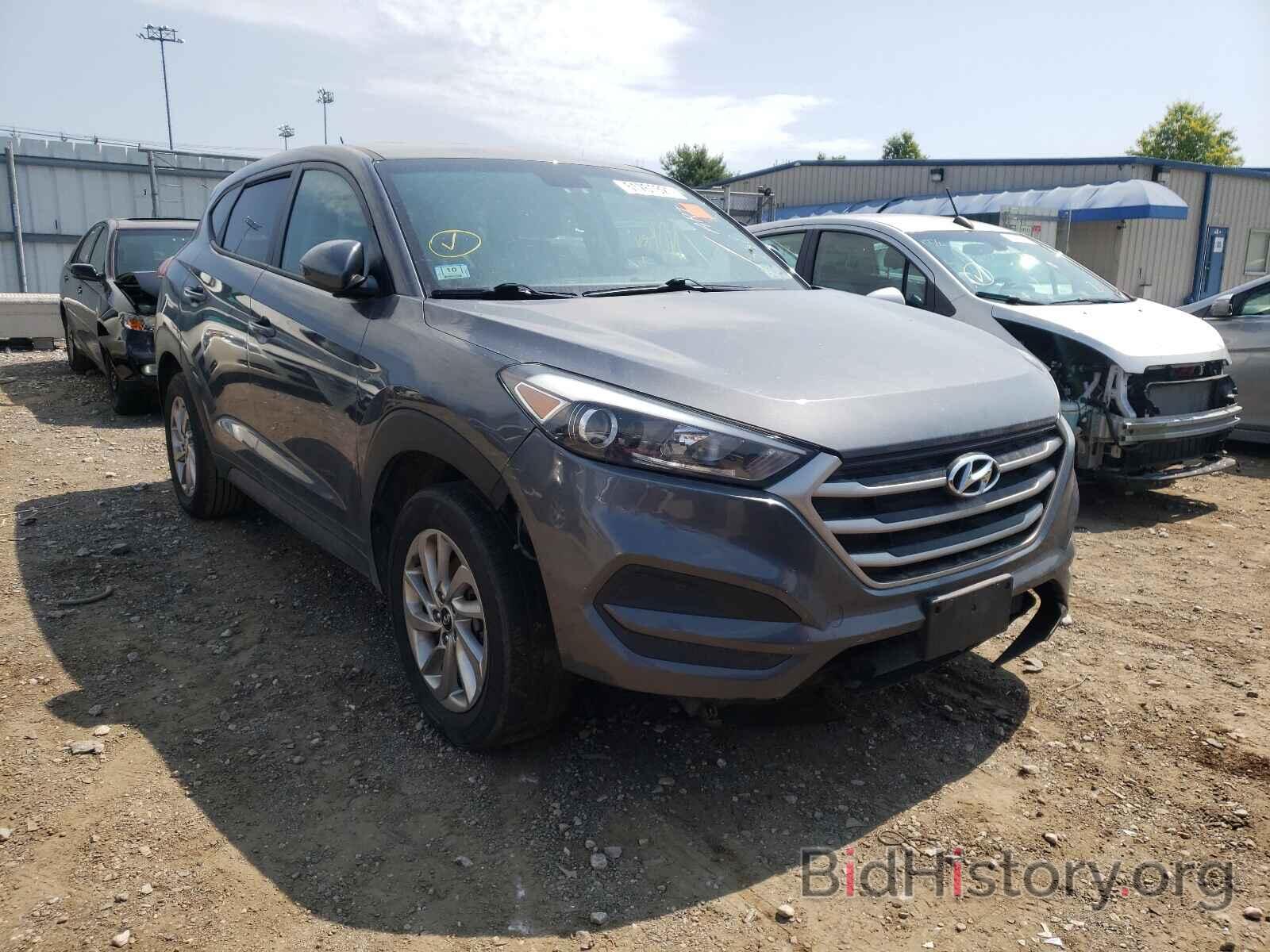 Photo KM8J2CA42JU658507 - HYUNDAI TUCSON 2018