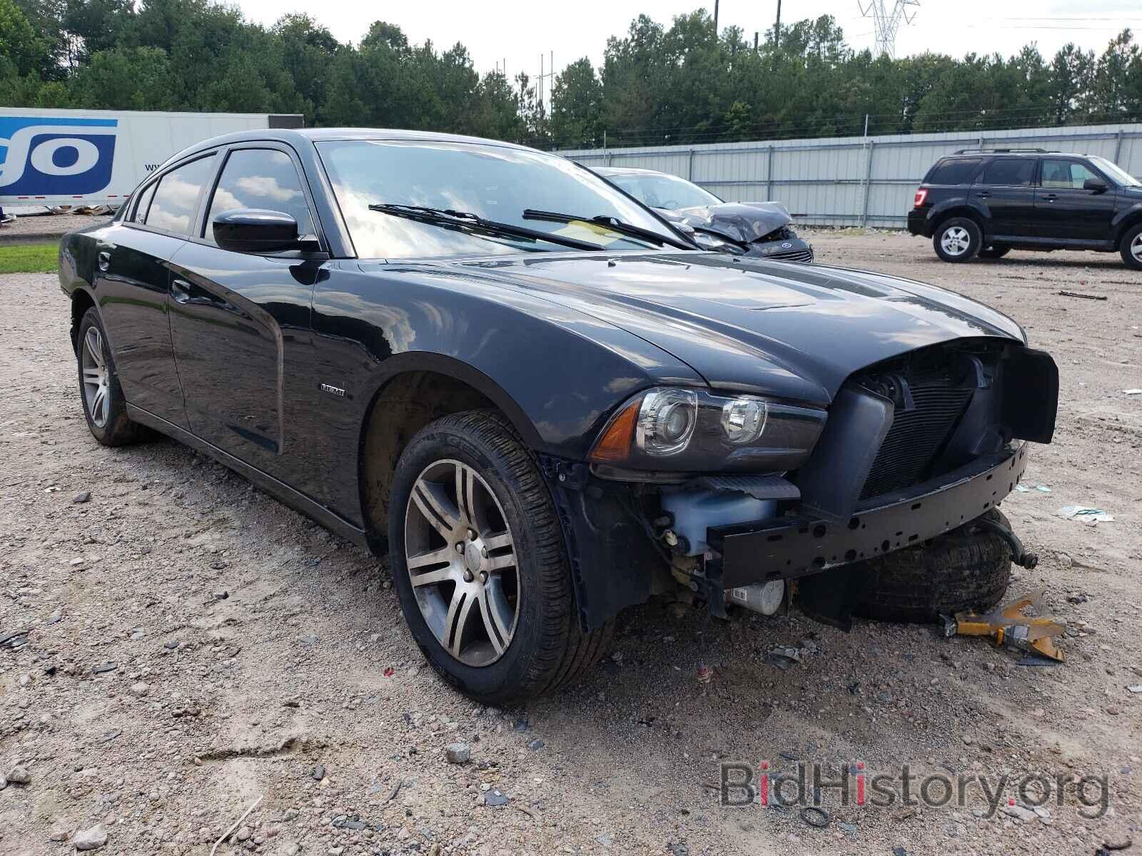 Photo 2C3CDXCT4EH371136 - DODGE CHARGER 2014