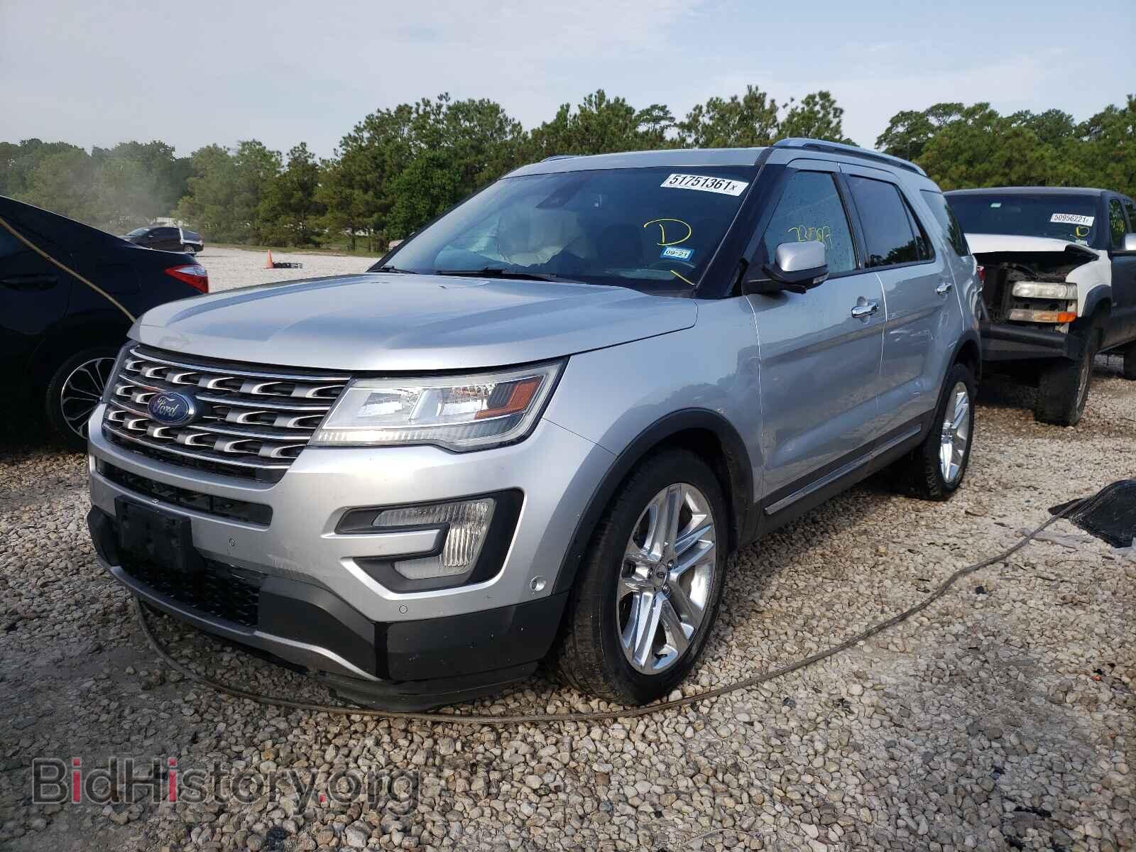 2017 FORD EXPLORER - VIN: 1FM5K7F89HGD85904 - Фото 2