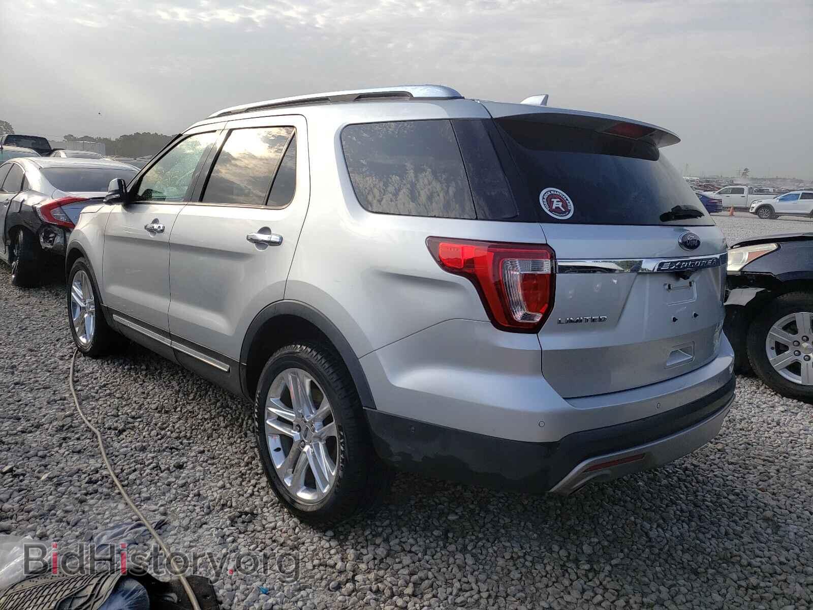 2017 FORD EXPLORER - VIN: 1FM5K7F89HGD85904 - Фото 3