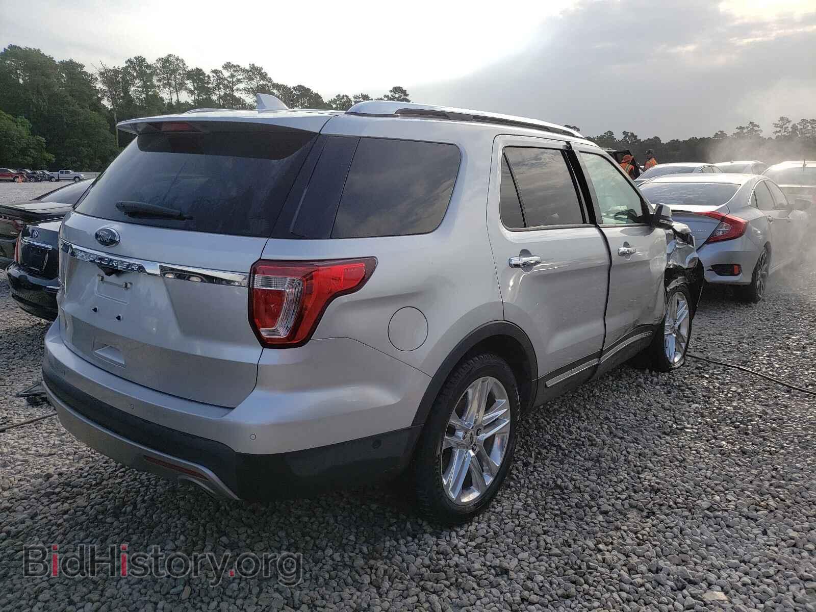 2017 FORD EXPLORER - VIN: 1FM5K7F89HGD85904 - Фото 4
