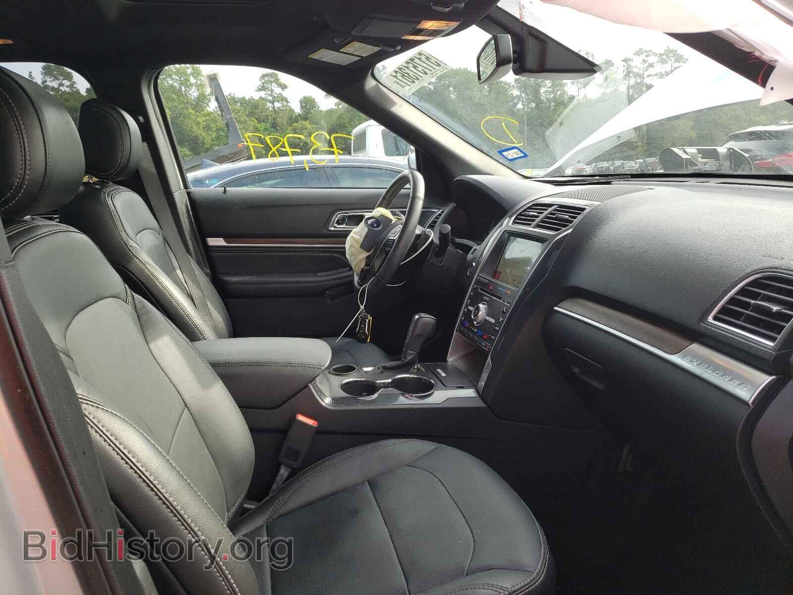 2017 FORD EXPLORER - VIN: 1FM5K7F89HGD85904 - Фото 5