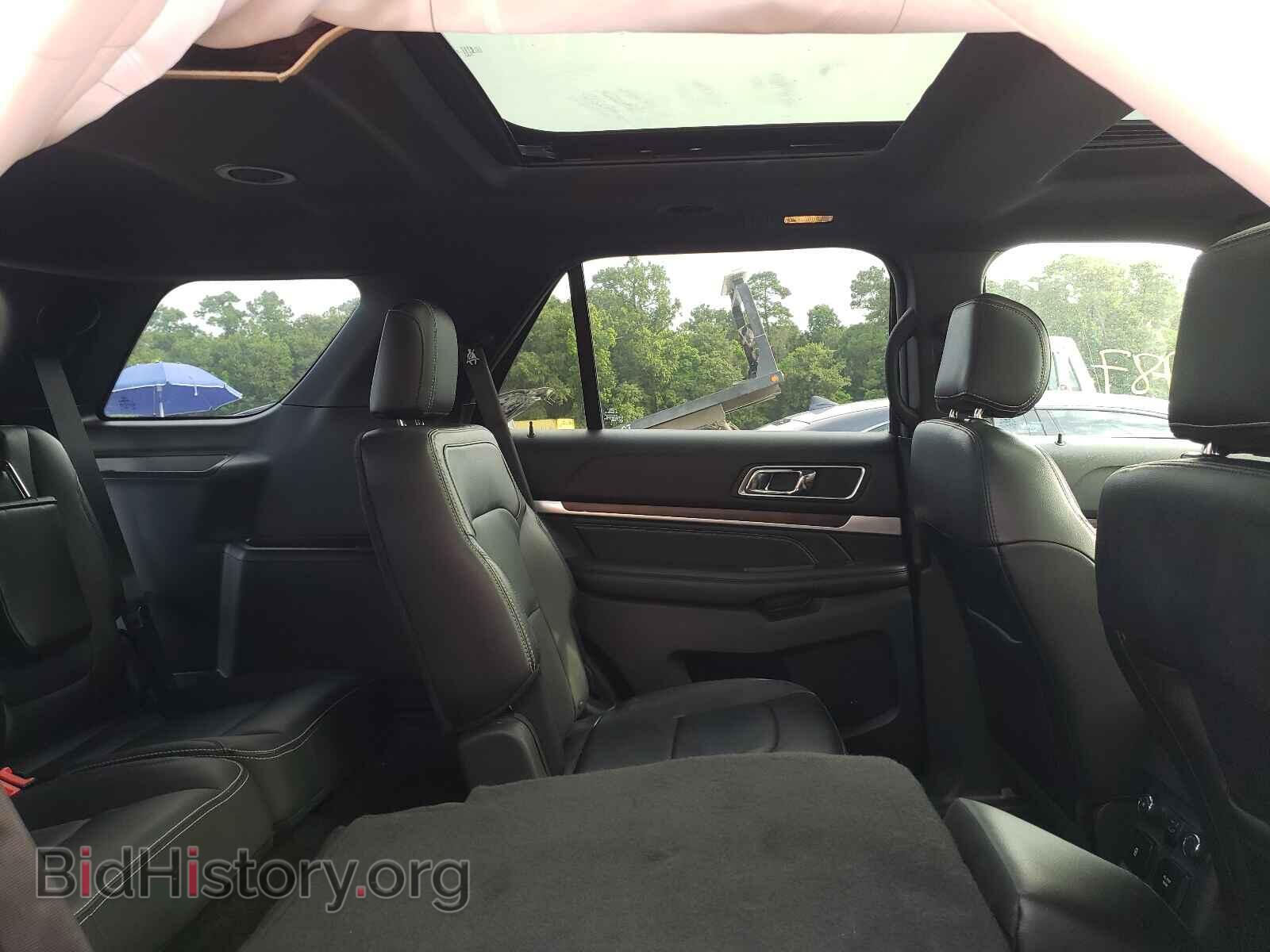2017 FORD EXPLORER - VIN: 1FM5K7F89HGD85904 - Фото 6