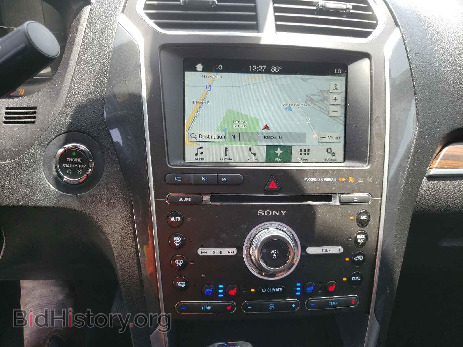 2017 FORD EXPLORER - VIN: 1FM5K7F89HGD85904 - Фото 9