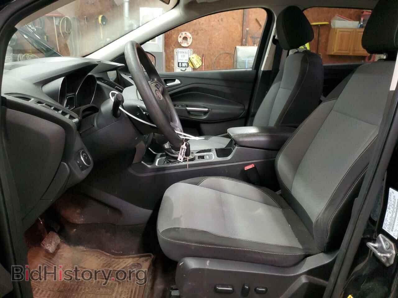 2017 FORD ESCAPE - VIN: 1FMCU9G95HUB27563 - Фото 7