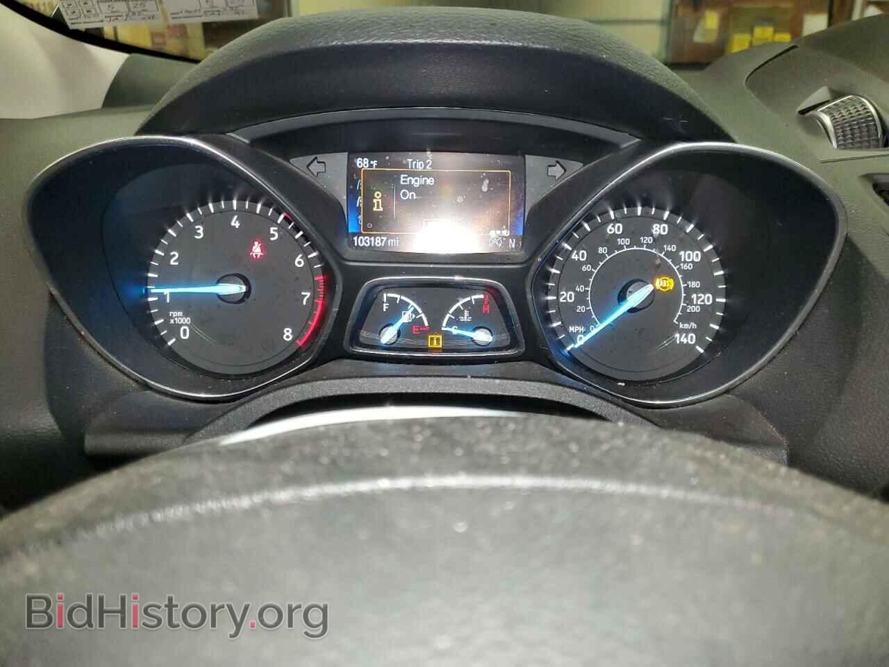 2017 FORD ESCAPE - VIN: 1FMCU9G95HUB27563 - Фото 9