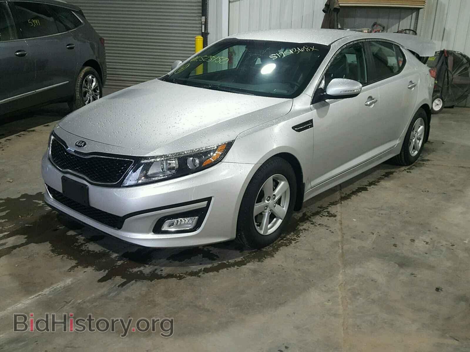 2014 KIA OPTIMA - VIN: KNAGM4A75E5525150 - Photo 2