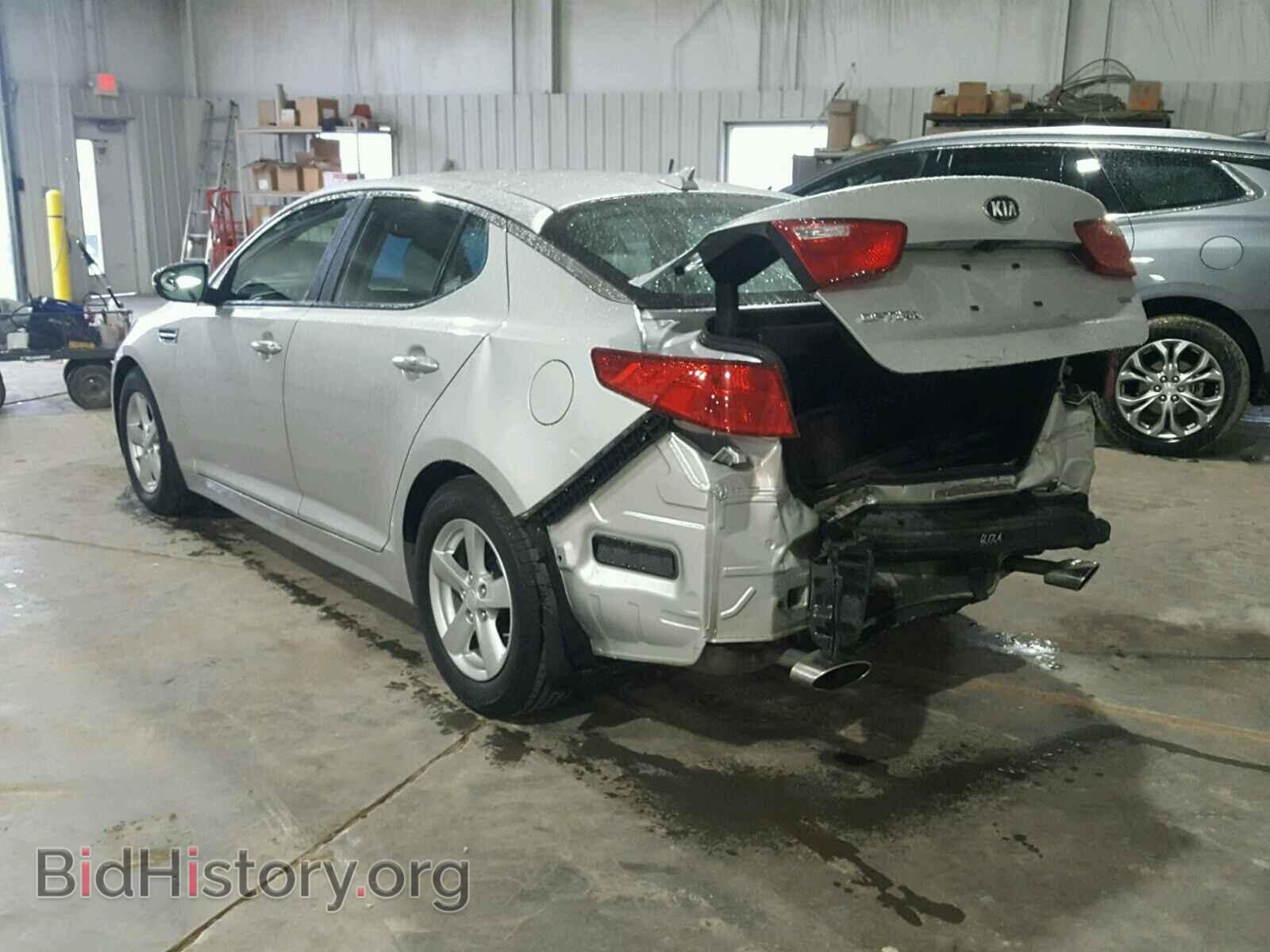 2014 KIA OPTIMA - VIN: KNAGM4A75E5525150 - Photo 3