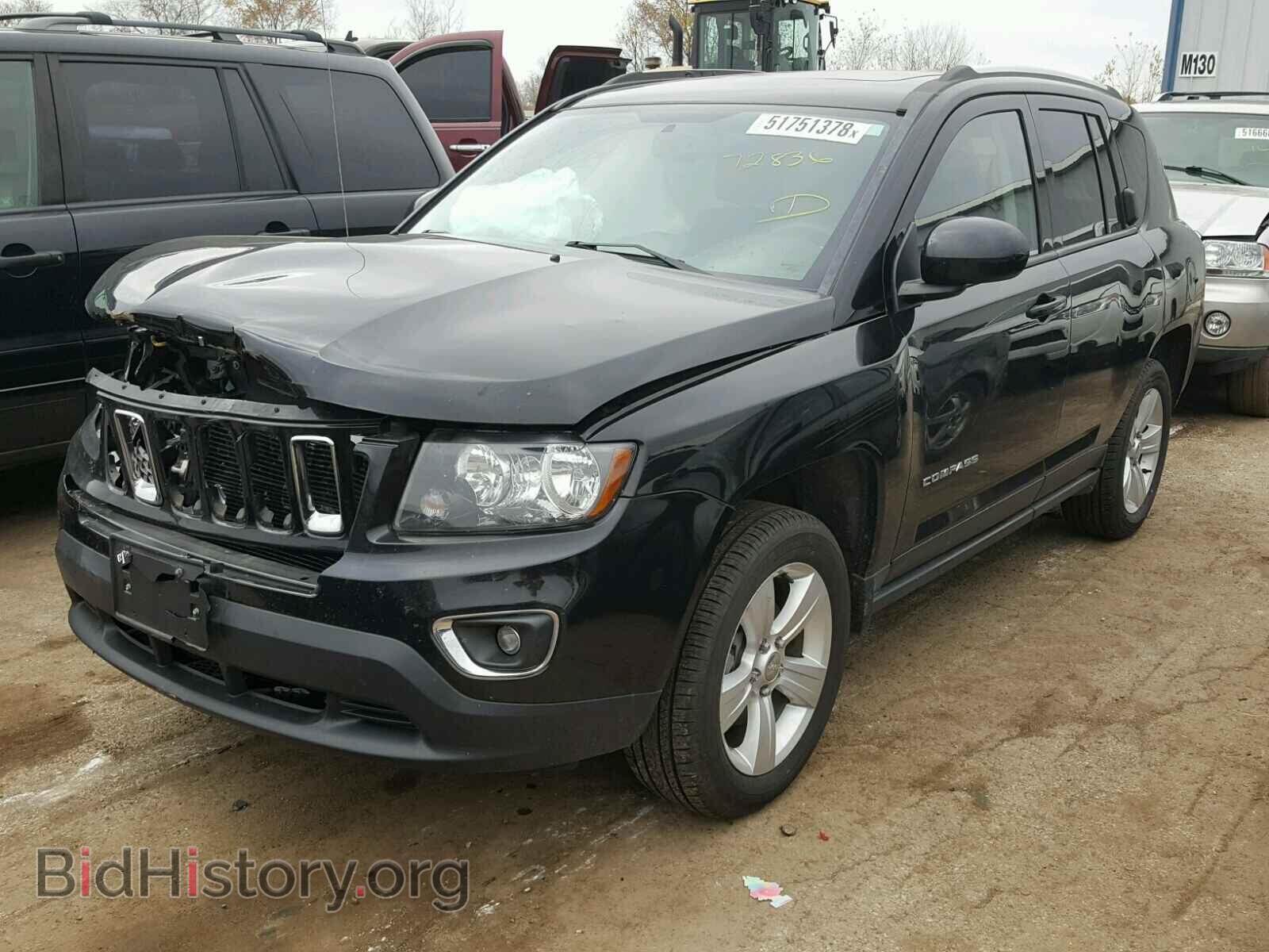 2015 JEEP COMPASS LA - VIN: 1C4NJCEAXFD110948 - Photo 2