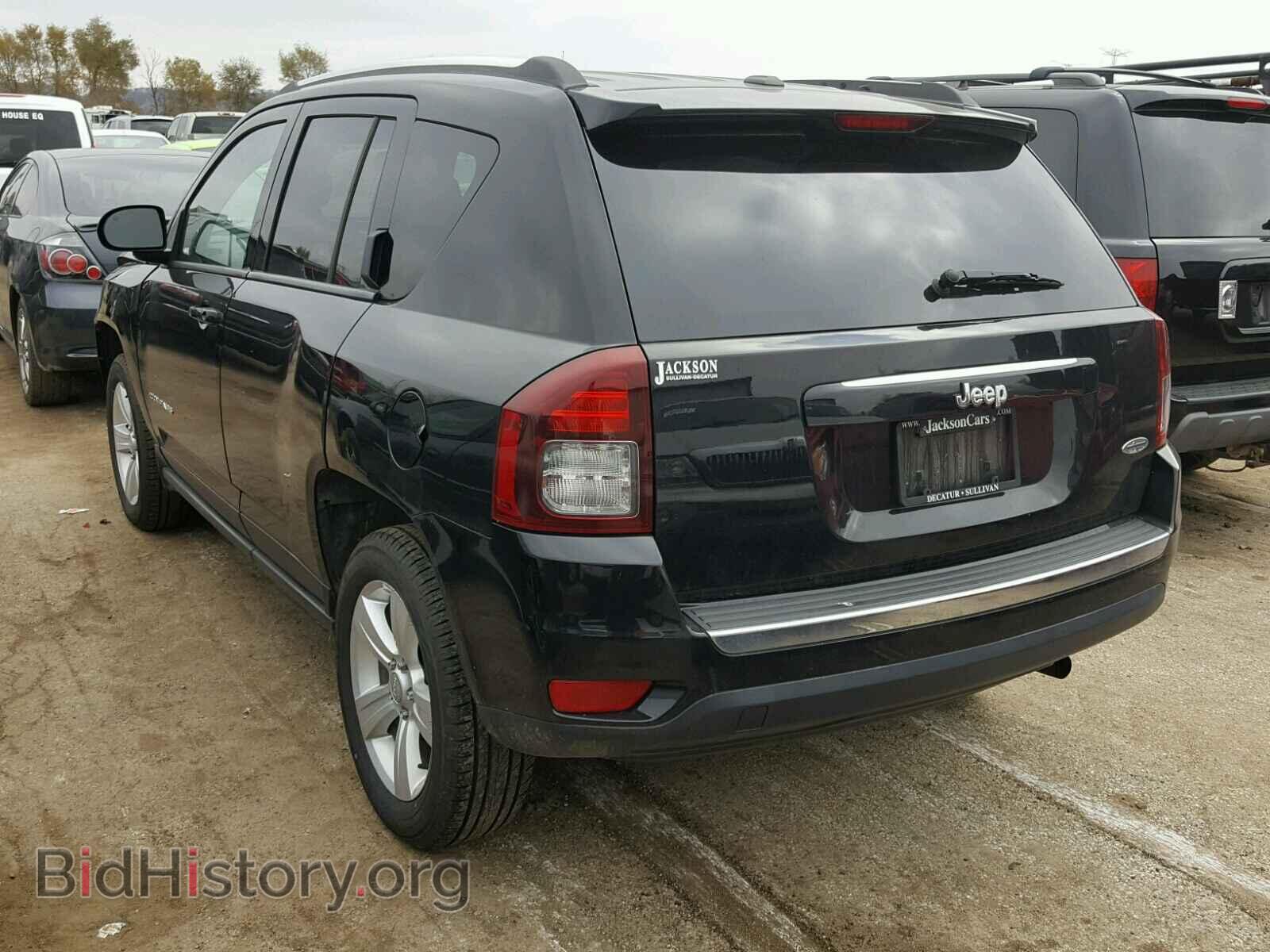 2015 JEEP COMPASS LA - VIN: 1C4NJCEAXFD110948 - Photo 3