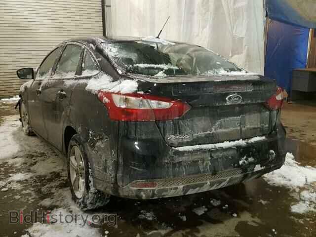 2014 FORD FOCUS - VIN: 1FADP3F2XEL268105 - Фото 3