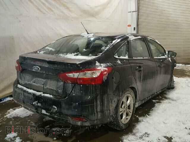 2014 FORD FOCUS - VIN: 1FADP3F2XEL268105 - Фото 4