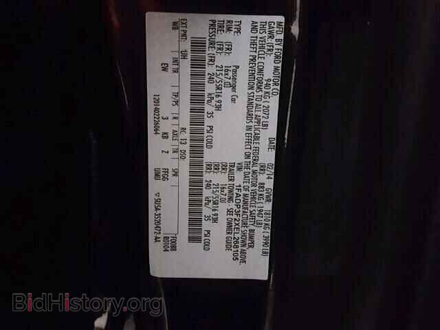2014 FORD FOCUS - VIN: 1FADP3F2XEL268105 - Фото 10