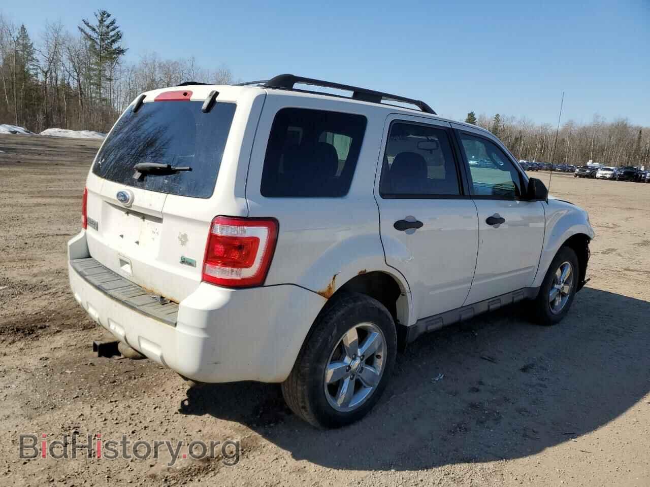 2010 FORD ESCAPE - VIN: 1FMCU9DG7AKB73660 - Фото 3