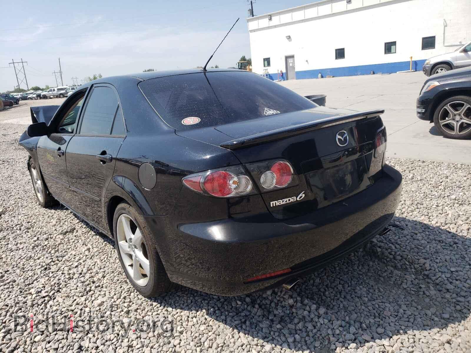 2008 MAZDA 6 - VIN: 1YVHP80C585M08705 - Фото 3