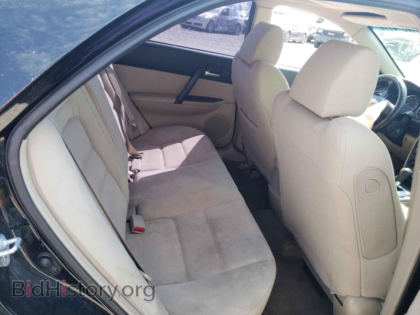 2008 MAZDA 6 - VIN: 1YVHP80C585M08705 - Фото 6