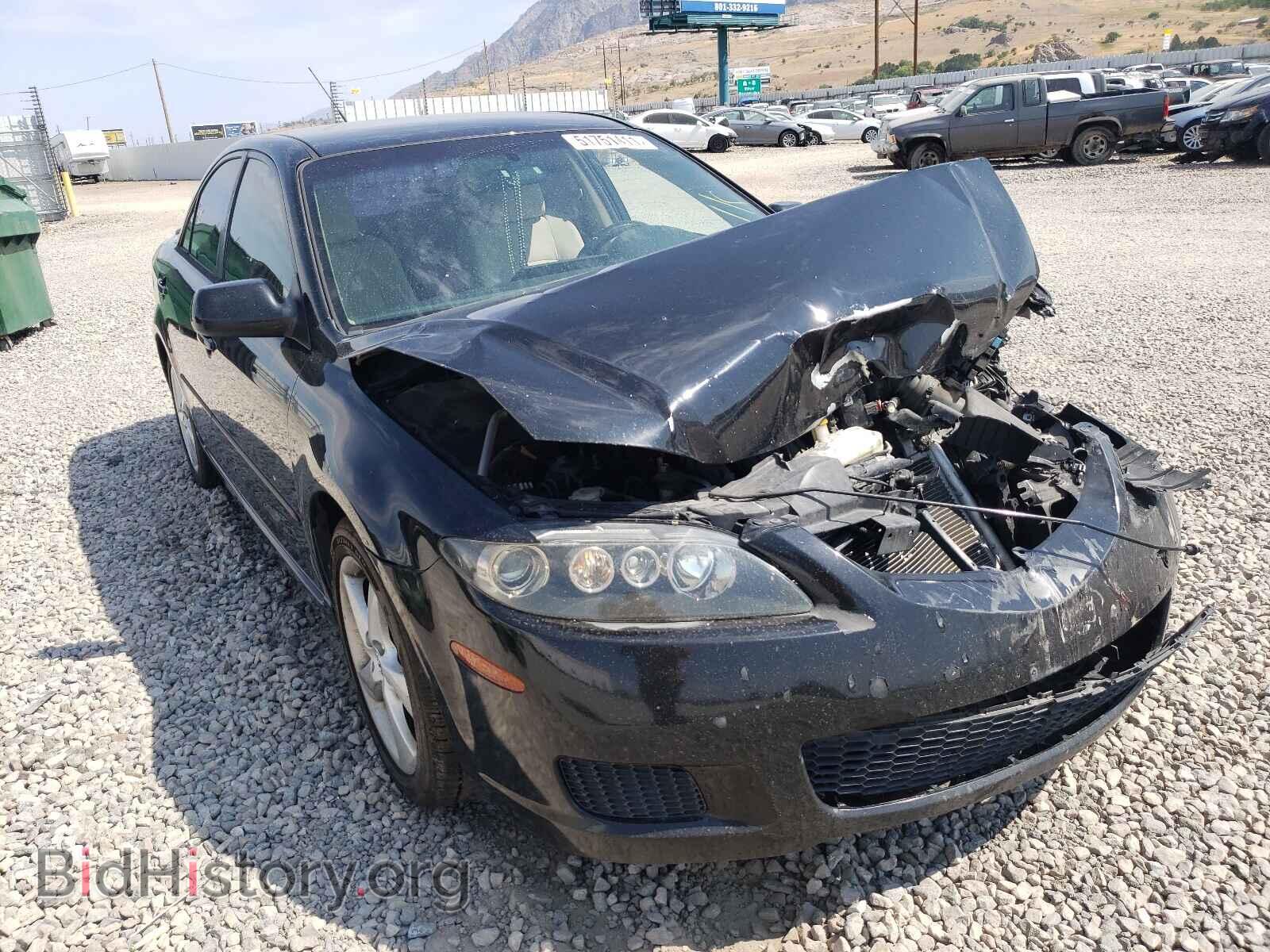 2008 MAZDA 6 - VIN: 1YVHP80C585M08705 - Фото 9