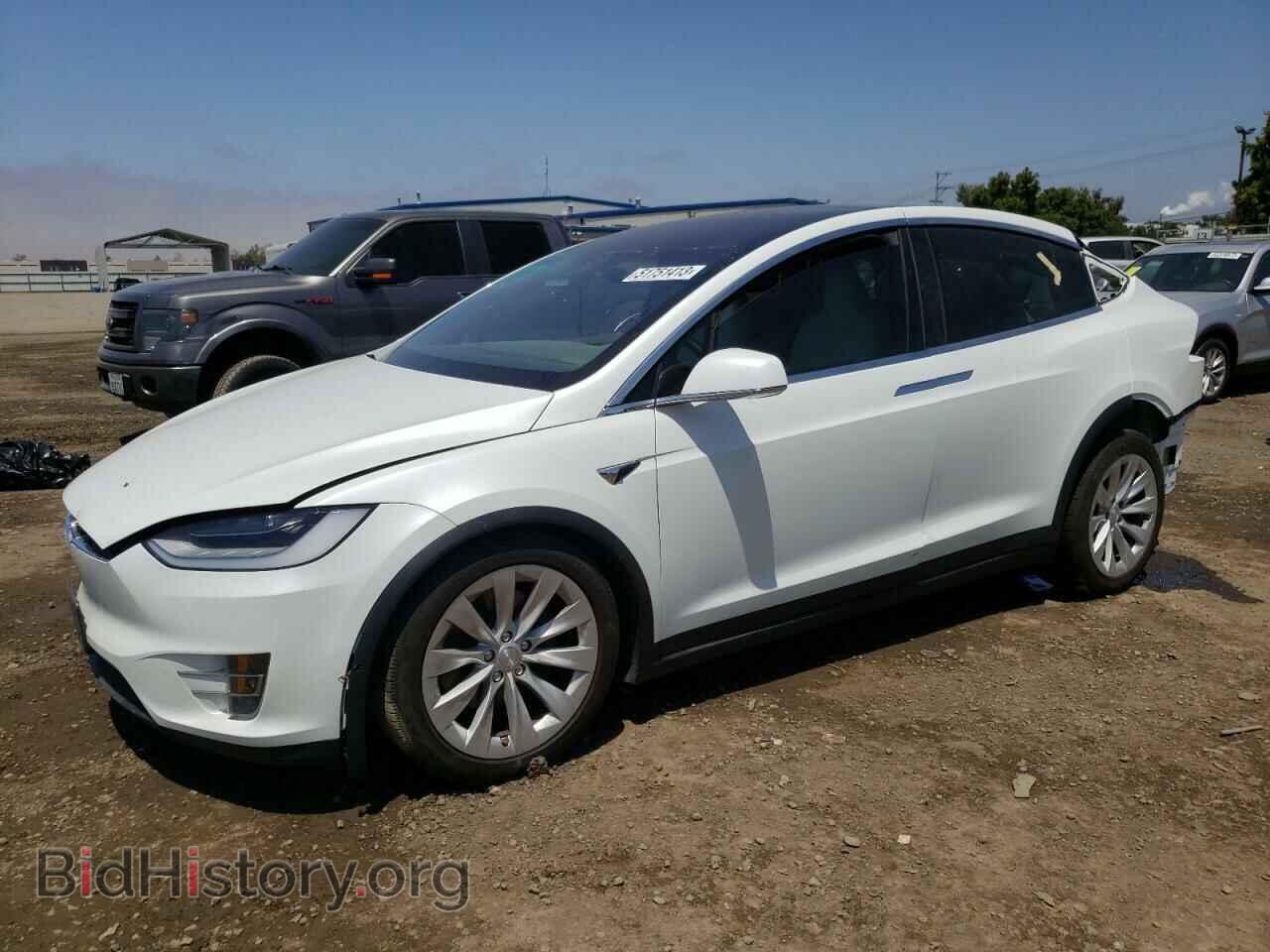 Photo 5YJXCAE28LF241493 - TESLA MODEL X 2020