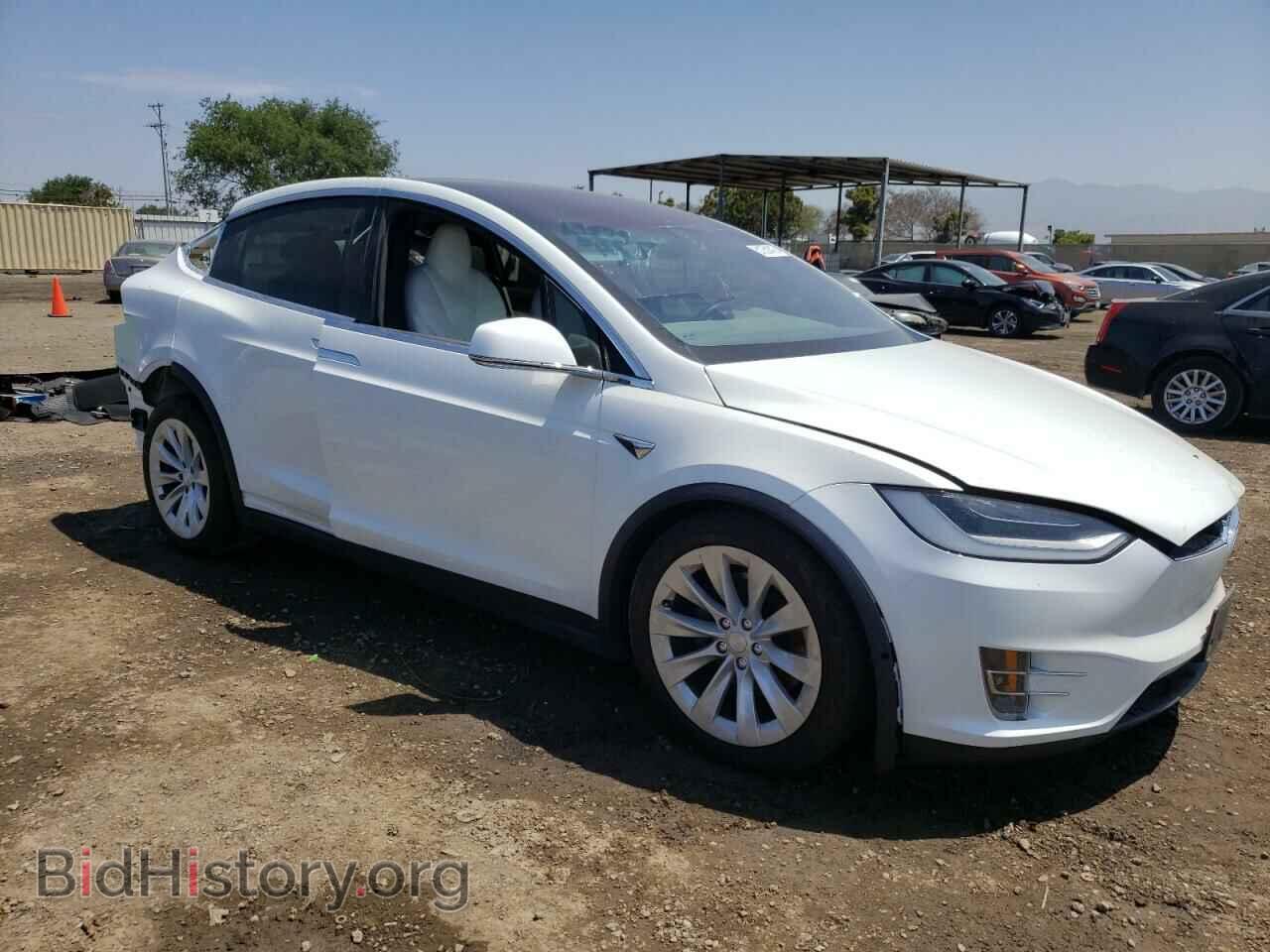 2020 TESLA MODEL X - VIN: 5YJXCAE28LF241493 - Фото 4