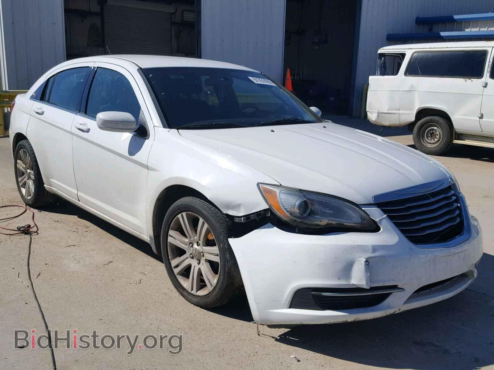 Фотография 1C3CCBAB4CN295485 - CHRYSLER 200 2012