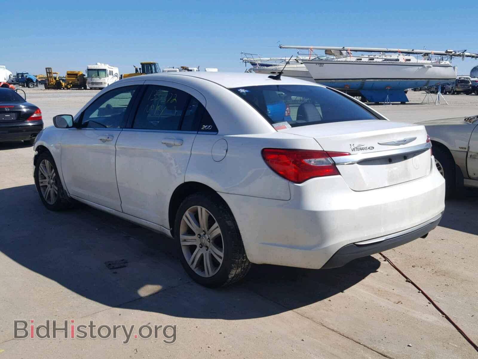 2012 CHRYSLER 200 - VIN: 1C3CCBAB4CN295485 - Фото 3