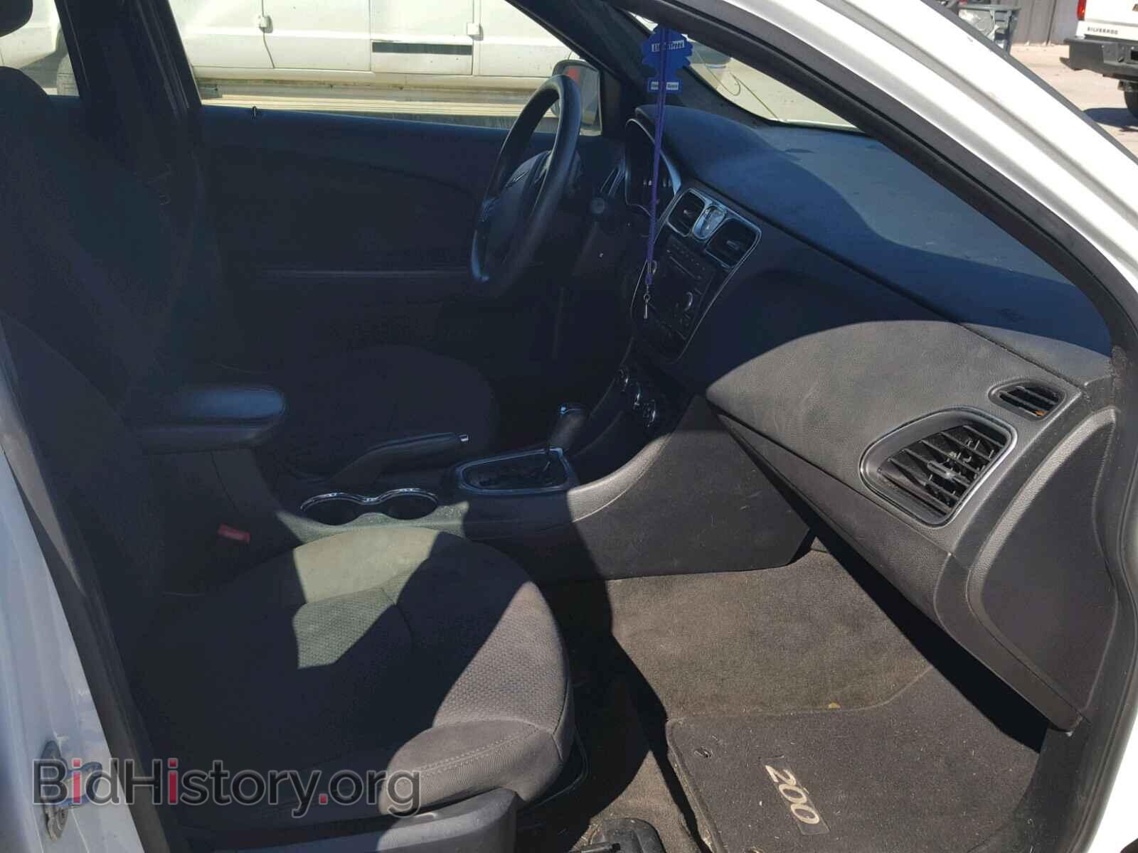 2012 CHRYSLER 200 - VIN: 1C3CCBAB4CN295485 - Фото 5