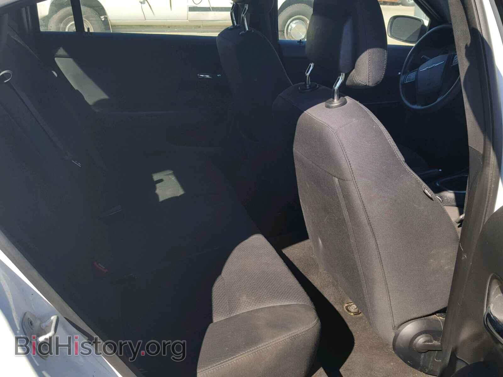 2012 CHRYSLER 200 - VIN: 1C3CCBAB4CN295485 - Фото 6