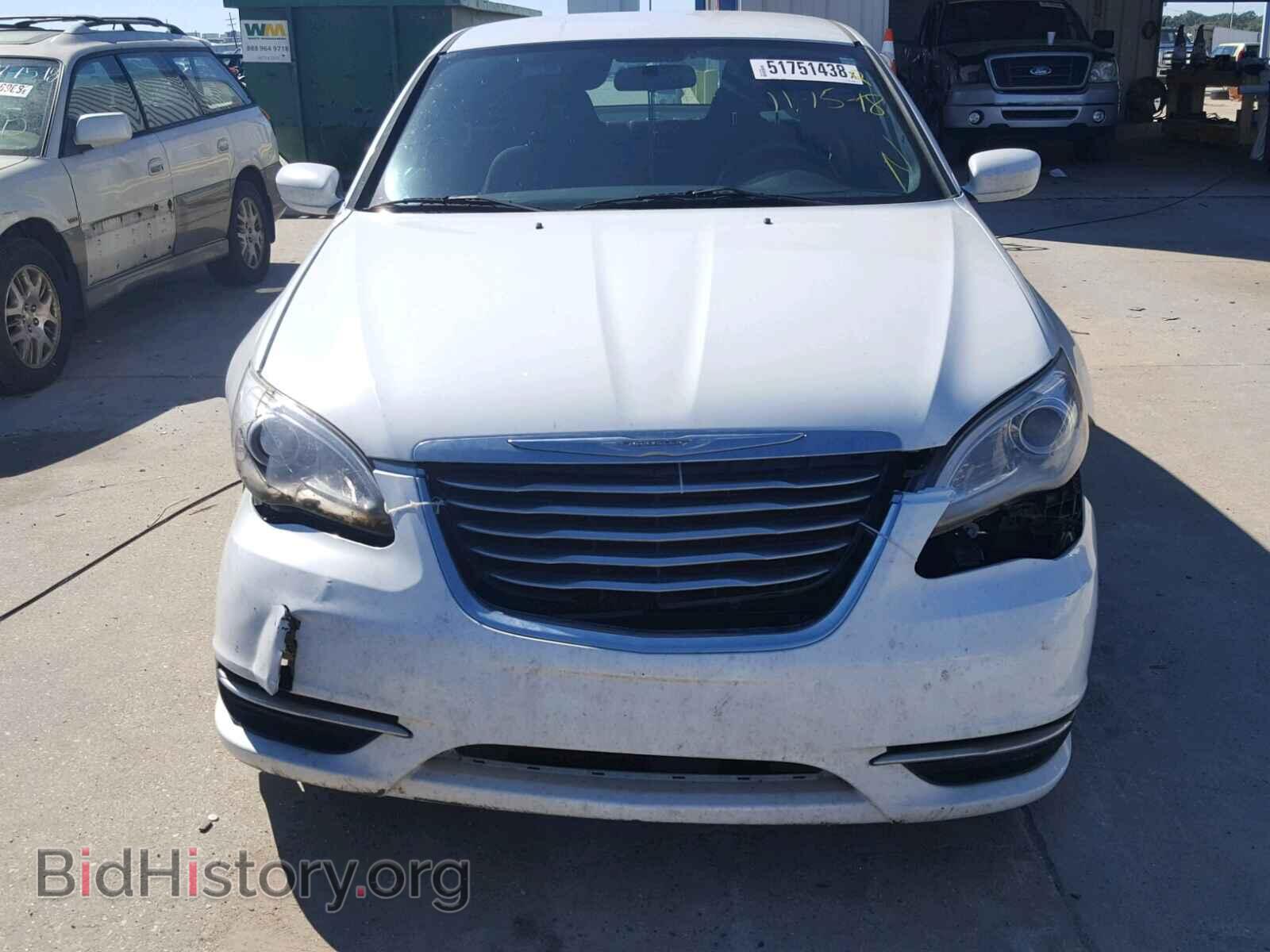 2012 CHRYSLER 200 - VIN: 1C3CCBAB4CN295485 - Фото 9
