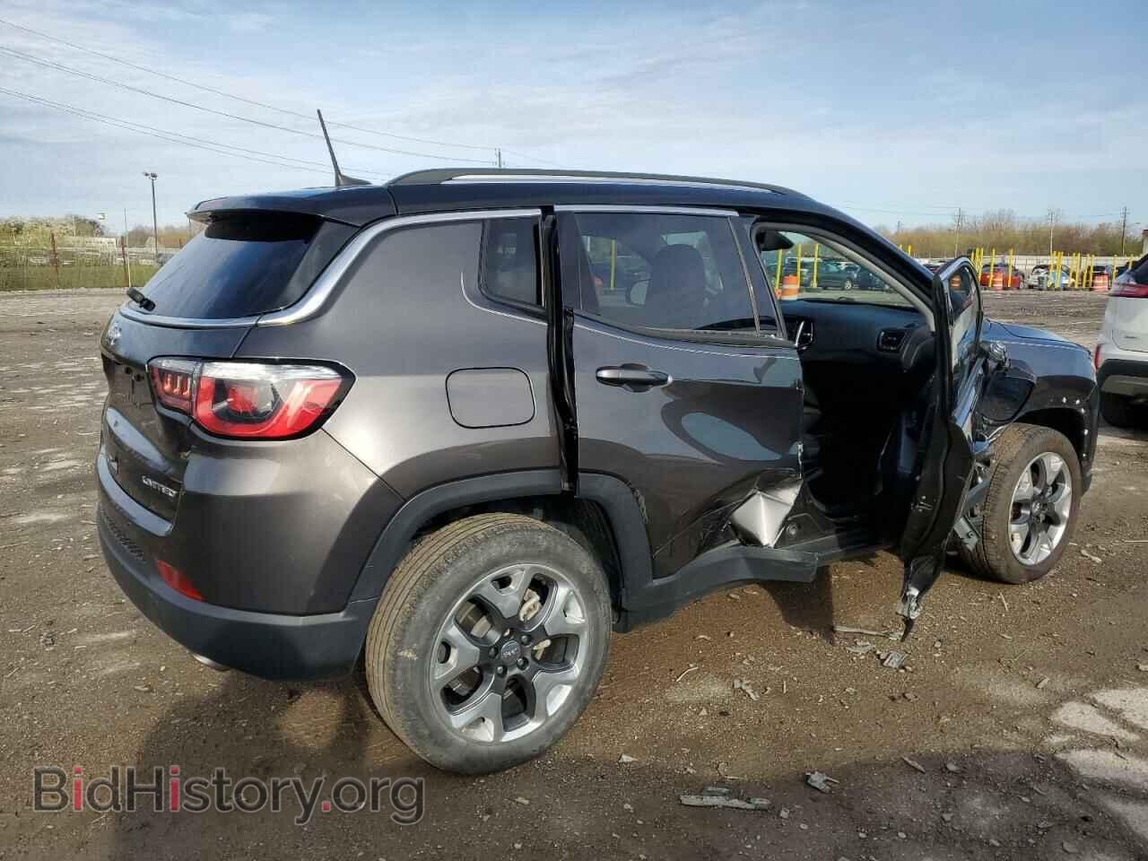 2018 JEEP COMPASS - VIN: 3C4NJDCB8JT115196 - Фото 3
