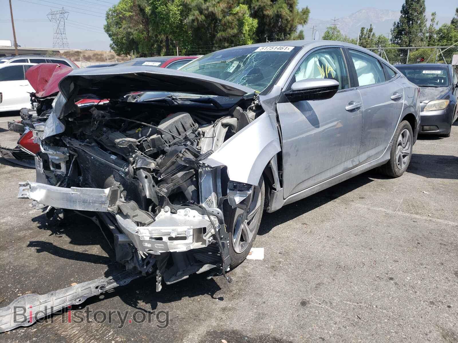 2019 HONDA INSIGHT - VIN: 19XZE4F56KE033002 - Фото 2