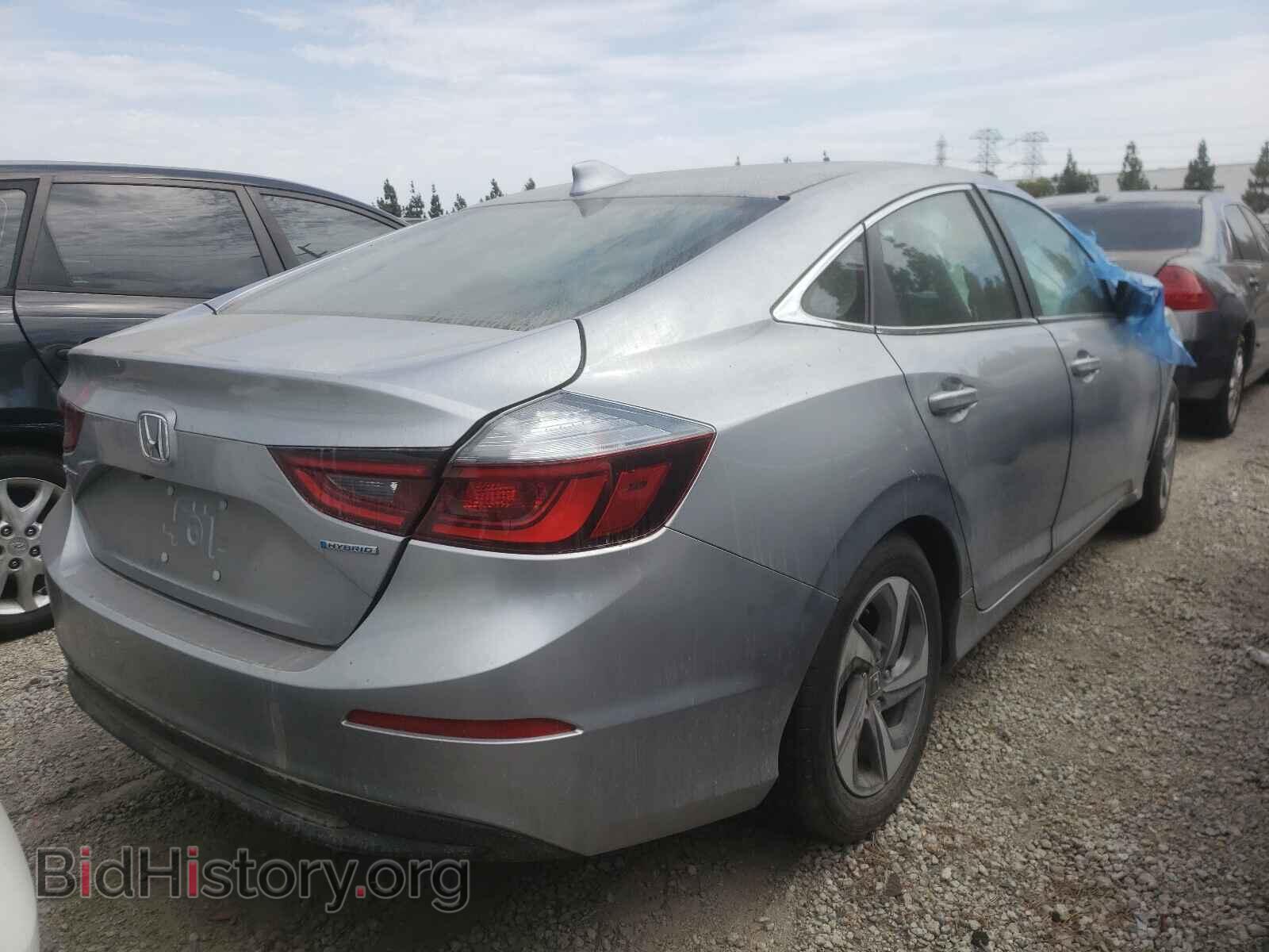 2019 HONDA INSIGHT - VIN: 19XZE4F56KE033002 - Фото 4