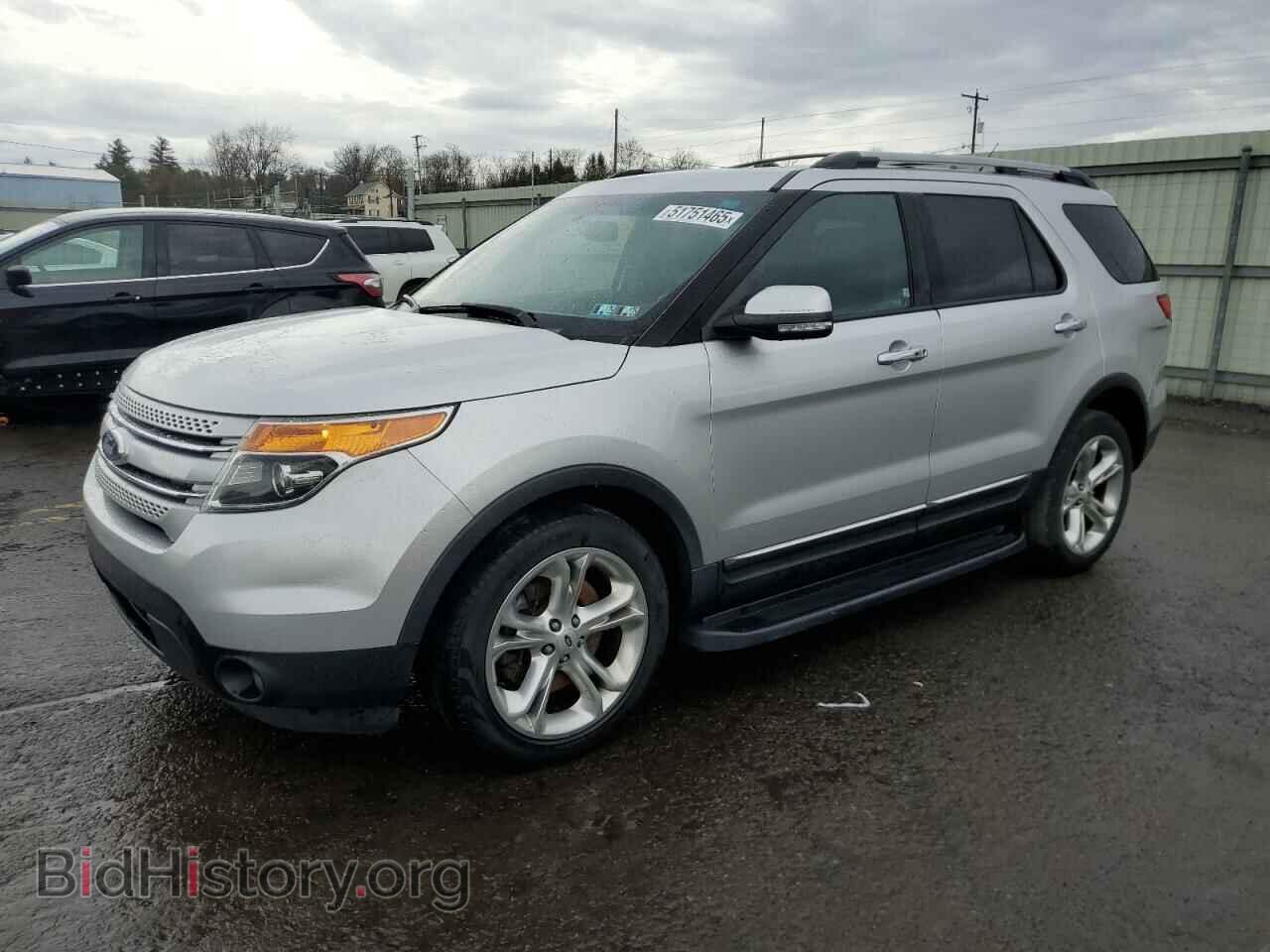 Фотография 1FM5K8F80DGB91276 - FORD EXPLORER 2013