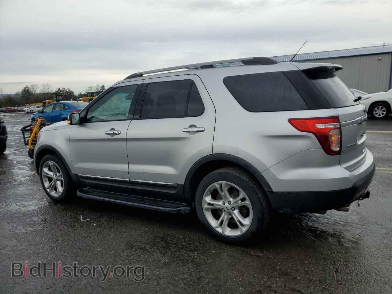 2013 FORD EXPLORER - VIN: 1FM5K8F80DGB91276 - Фото 2