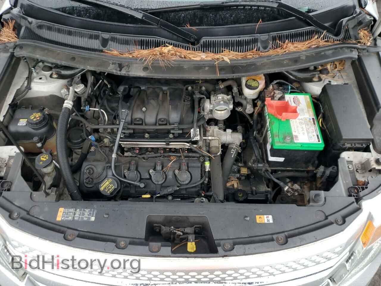 2013 FORD EXPLORER - VIN: 1FM5K8F80DGB91276 - Фото 11