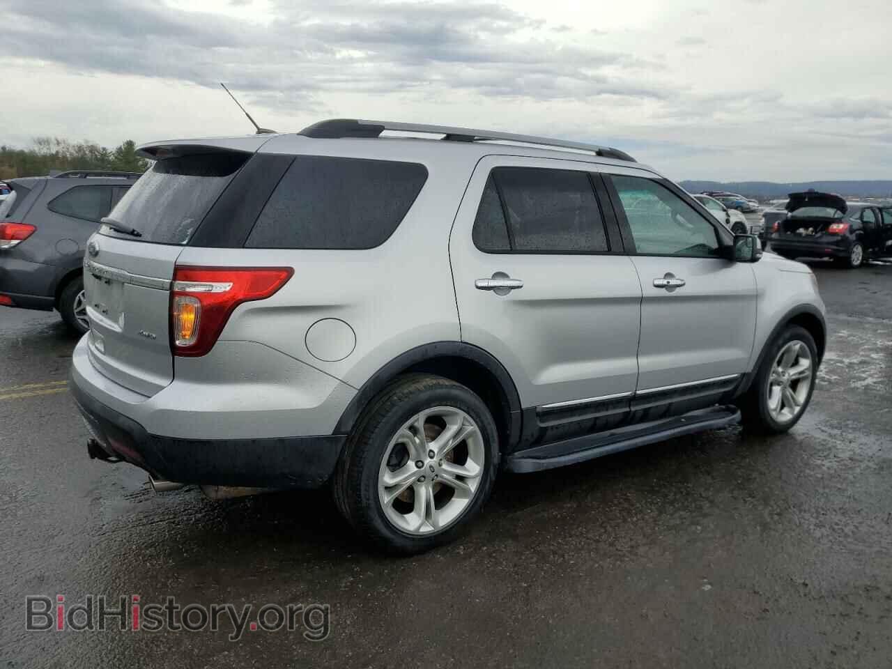 2013 FORD EXPLORER - VIN: 1FM5K8F80DGB91276 - Фото 3