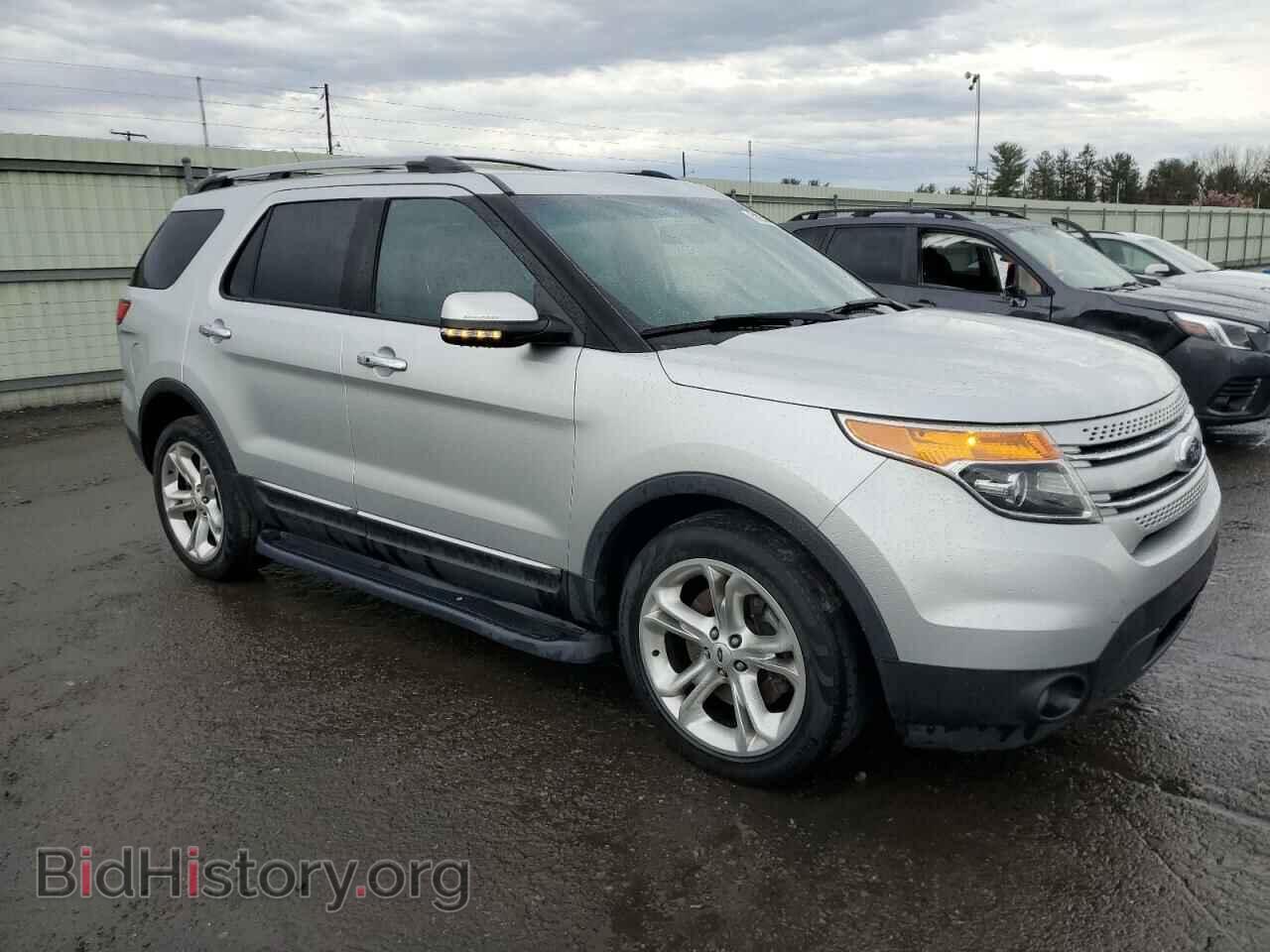 2013 FORD EXPLORER - VIN: 1FM5K8F80DGB91276 - Фото 4