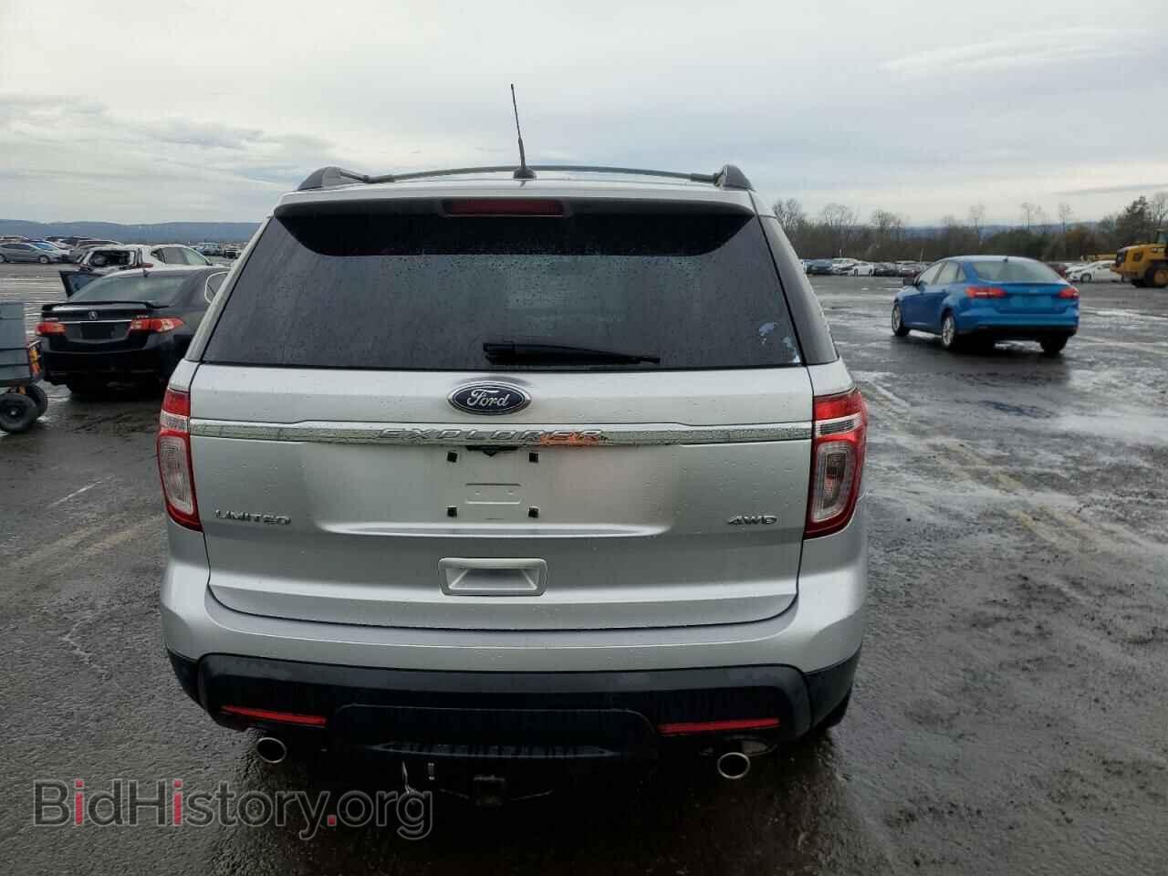 2013 FORD EXPLORER - VIN: 1FM5K8F80DGB91276 - Фото 6