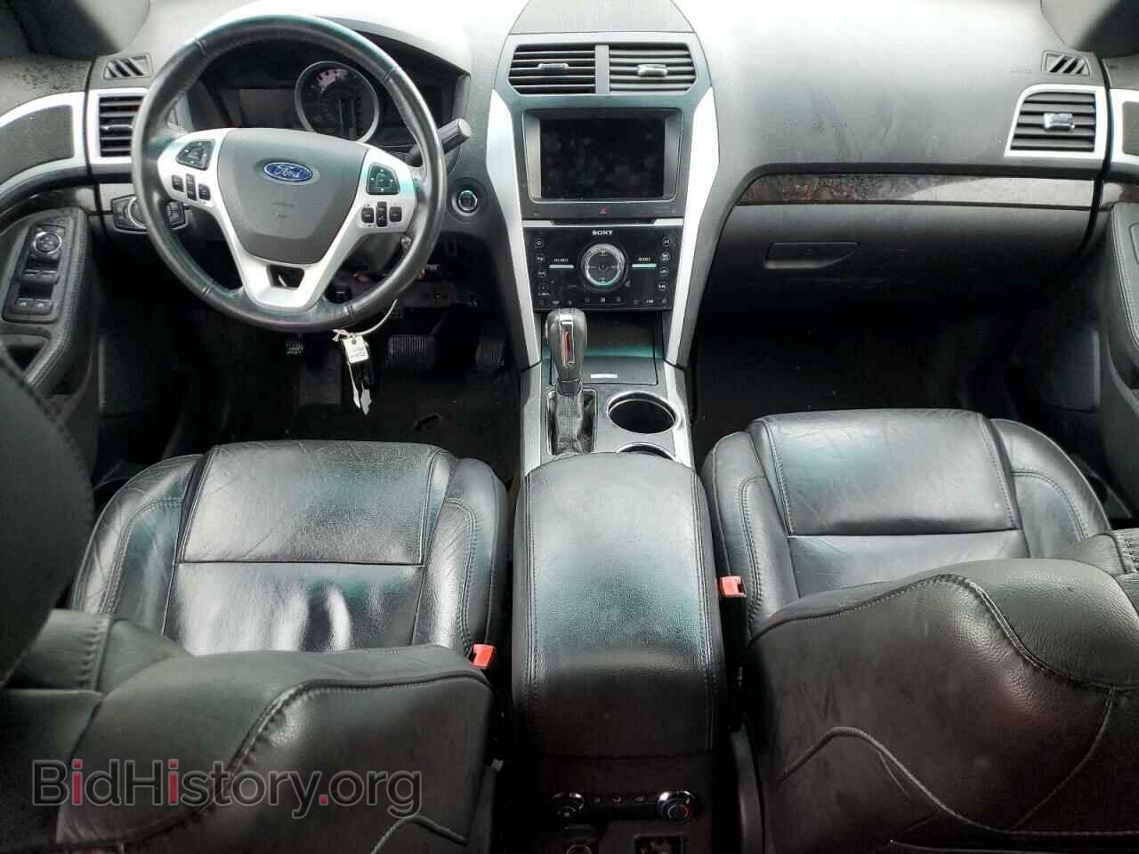 2013 FORD EXPLORER - VIN: 1FM5K8F80DGB91276 - Фото 8