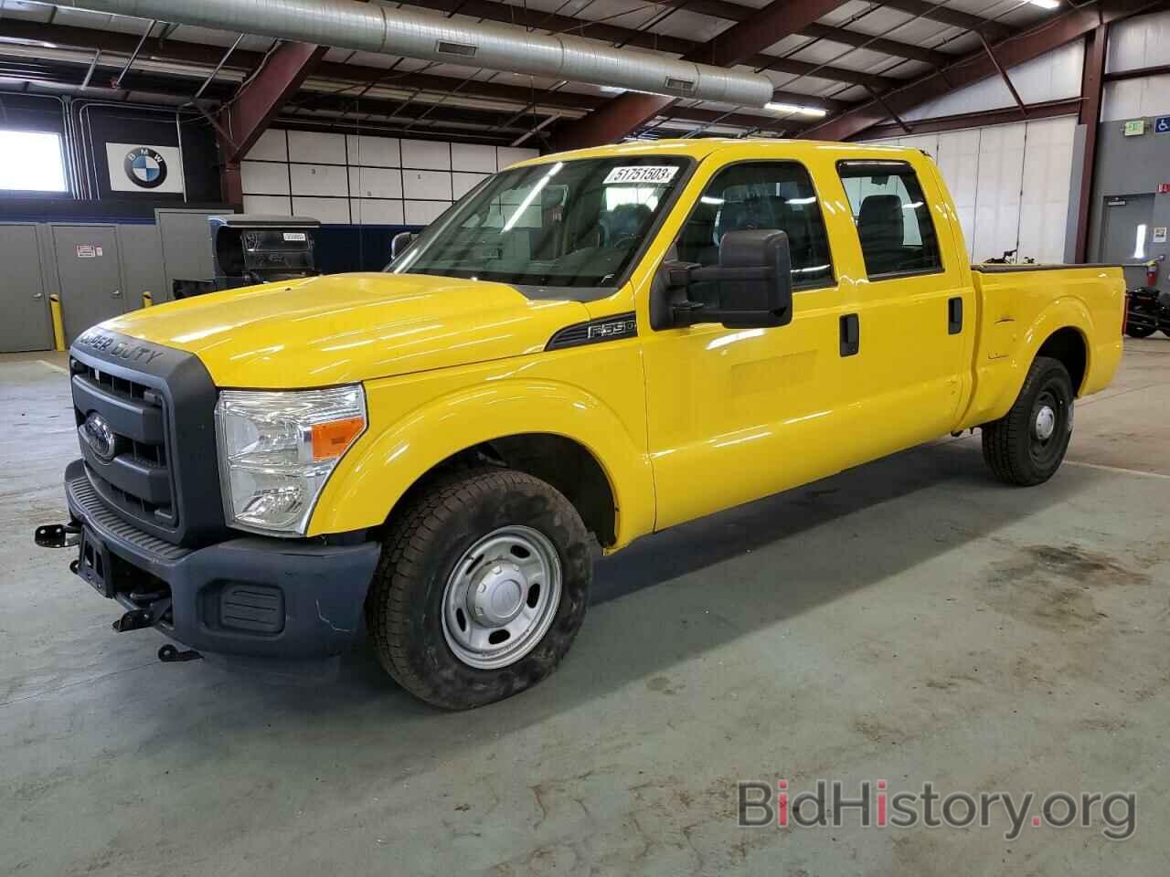 Photo 1FT8W3A66FEA00635 - FORD F350 2015